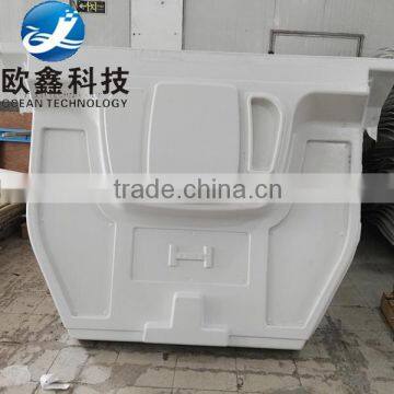 ABS material thick custom vacuum forming plastic shell