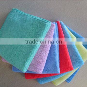 China manufacturer wholesale microfiber cleaning cloth for tea/coffee shop,salon,barber shop, hospital,school,hotel,restaurant