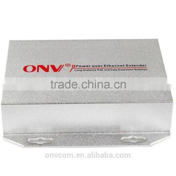 15.4W Repeater Poe Extender 100meters Poe Extender 10/100/1000M PoE Extender