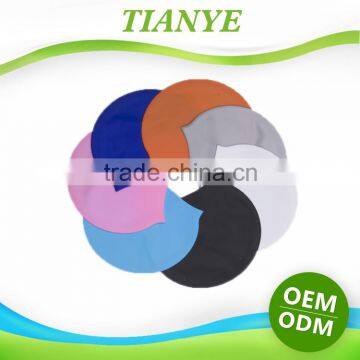 Adult Szie Silicone Swimming Cap Customize Swim Cap photo-3