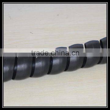 Hydraulic hoses spiral protective sleeve