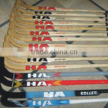 Wooden Roller Sticks