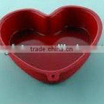 Heart Shaped Silicone Cake Mould in Shenzhen