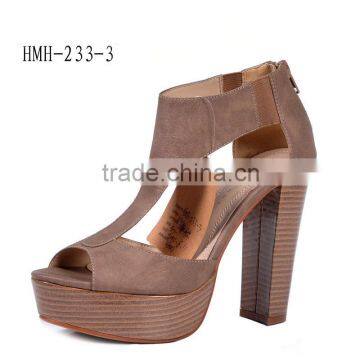New Product Fashion High Heel Wedding Lady Shoes