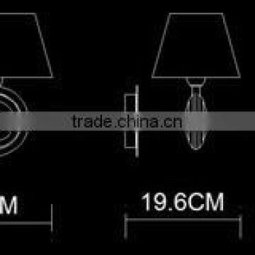 2015 Fancy Hat Wall Lamp photo-2