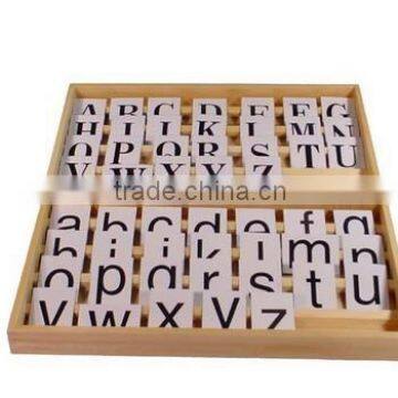 High Quality Children Early Learning Toys Montessori Teaching Aids Wooden Material Educational Set Montessori for Kids photo-4