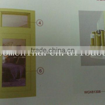 Extruded Aluminum Frame for Door & Window (Aluminum Profile)