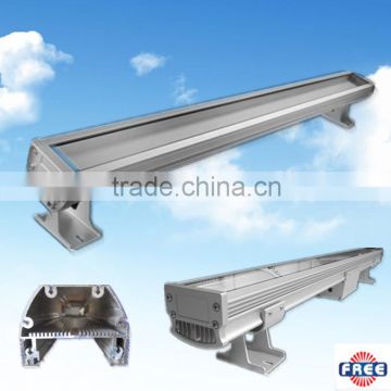 China factory lighting manufacturers 6063 Aluminium LED wall wash lighting housing