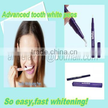 teeth whitening pen with private logo