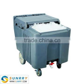 2015 hot sale 110L dry ice storage bin made of PE / PU