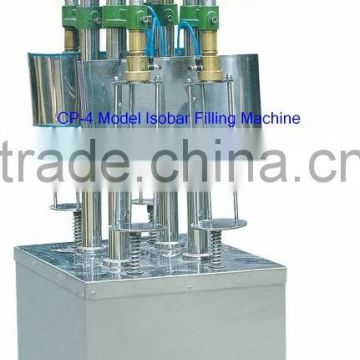 Isobar Filling Machine