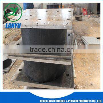 Earthquake Isolation bridge rubber bearing made in China