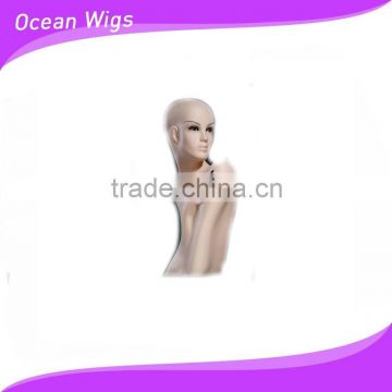 natural skin color mannequine head