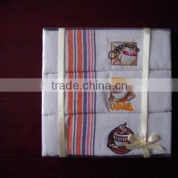 gift towel 3pcs in set