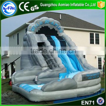 Best price family top fun airtech inflatable water slip n slide giant inflatable slide                        
                                                                                Supplier's Choice