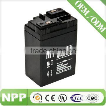 Chinese Factory 6V4AH Sealed Lead Acid NPP AGM Battery for Ups photo-4