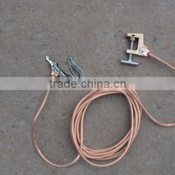 portable earth sets or portable earth cable