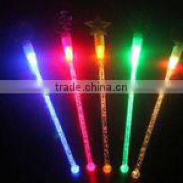 LED Flashing Drink Stirrer Stick 10pcs/pack assorted styles with 5 Colors ideal for bars cocktails party