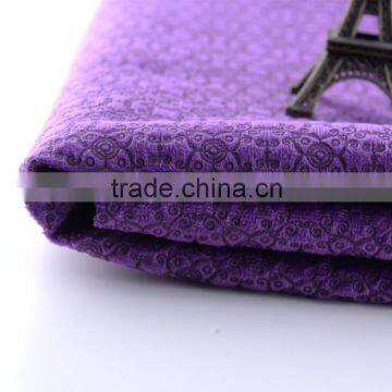 new design 100% polyester embossed Sofa Cover fabric/curtain fabric