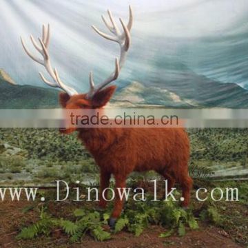 Hot Sale Factoty Trade Assurance Red Deer Robot Simulation Animal