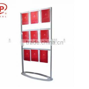 Aluminum Literature Rack ,snap Frame,promotion Banner A4/A3 photo-4