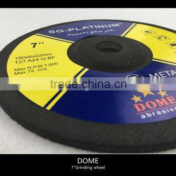 7" Grinding Wheel for Metal and Stainless Steel photo-2