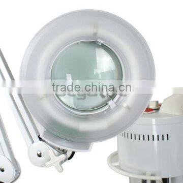 UV Ozone Rolling Facial Steamer Machine Salon Spa W/5x Mag Magnifying Light Lamp photo-5