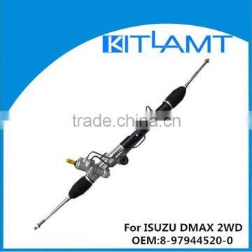 Hydraulic Power Streeing Rack/Steering Gear /steering box For DMAX 2WD OEM:8-97944520-0