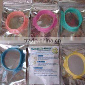 hot sell citronella silicon mosquito repellent band