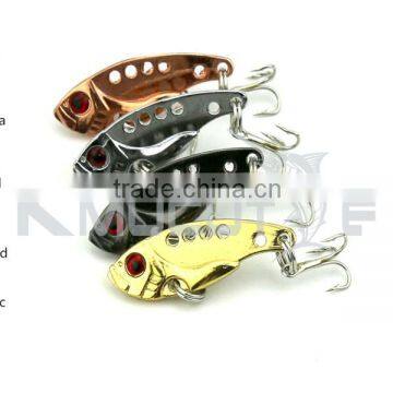 3.5cm,3.2g Popular Metal VIB Blade Fishing Lure Made in China                        
                                                Quality Choice