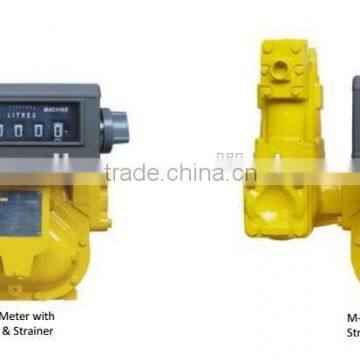 LC biodiesel biofuel flow meter with printer 1.5'' 2'' 3'' 4''