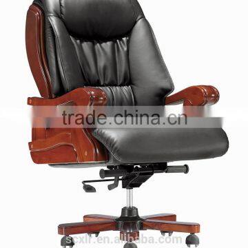 high back new chair leather chair vintage leather office furniturecomfortable reading room chair