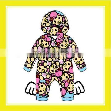 2016 Winter Product Bros Angel Rinne 100% Cotton Pink Hoodie