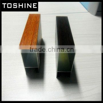 Wooden Shift Aluminum Profile For Window Or Door