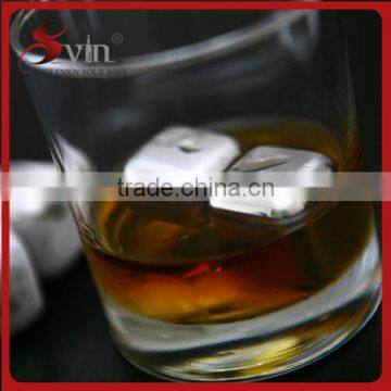 8pcs Whisky Cube FDA Reusable Whiskey Stainless Steel Ice Cube photo-4