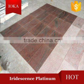 Special Red Granite Iridescence Platinum