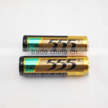 AAA AA 555 Alkaline battery