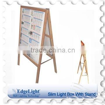 Slim light box With Stand