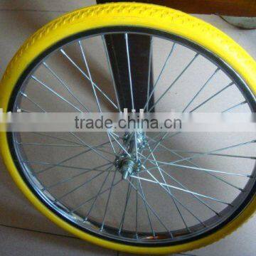 pu foam wheel (TP018)