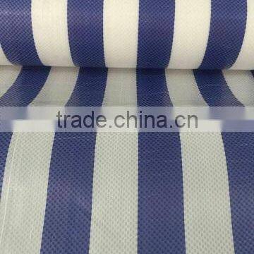 100% raw material PE tarpaulin bule and white color