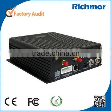 Richmor gps rfid tracking systems 4ch H.264 3G WIFI GPS D1/HD1/CIF MDVR