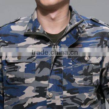 Military Color Workwear Security Guard Uniform for Sale photo-4