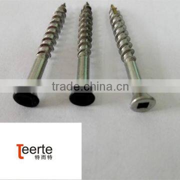 FLAT HEAD SQUARE WOOD SCREW