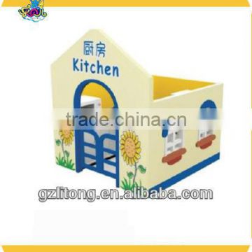 Guangzhou Furniture Kids Kitchen Playhouse 7-12j