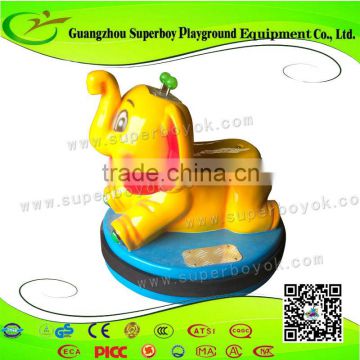 Movable Fiberglass One Seat Children Playground Ride 4-7D