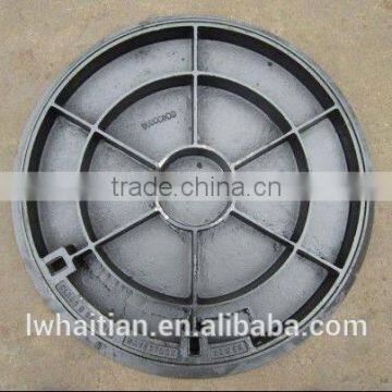 GGG50 OEM C/O 600 Round Manhole Cover En124 D400 photo-4