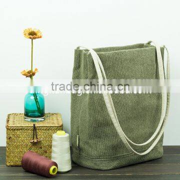 2015 high quality eco friendly jute tote bag, jute sling bag, jute shopping bag