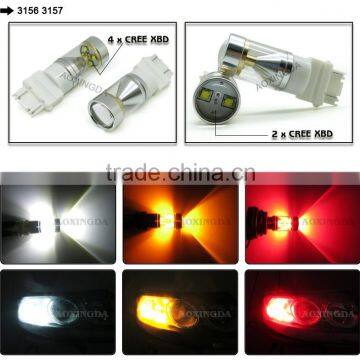 3157 760LM 12~24V Hot-selling High Power LED Bulb CREE XBD 30W LED photo-4