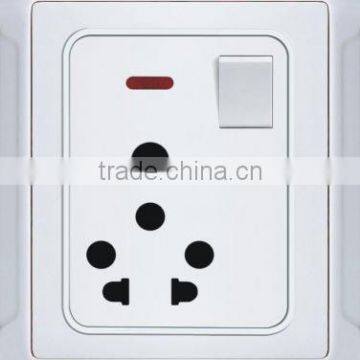 One Gang 6/16 Socket With Indicator