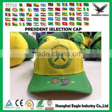 Manufacture Embroider Logo Cheap Councillor Election Cap